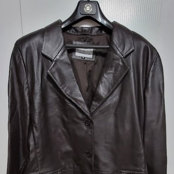 Genuine Leather Jacket - Picture 1 of 7